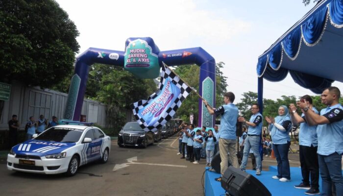 Sediakan Bus Hingga Alphard, XL Axiata Kembali Adakan Mudik Gratis
