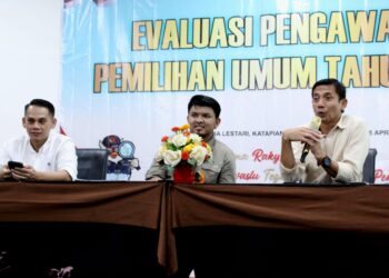 Bawaslu Padang Pariaman Lakukan Evaluasi Pengawasan Pemilu 2024