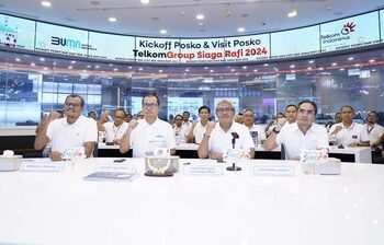 Atasi Lonjakan Trafik Saat Libur Lebaran, TelkomGroup Siapkan Kapasitas Internet 51 Tbps