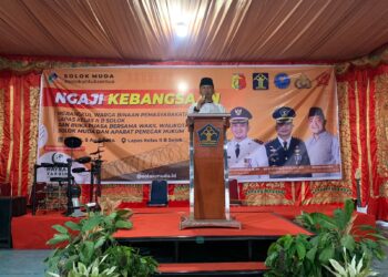 Solok Muda Bagikan 500 Paket Makanan dan Takjil Kepada Warga Binaan Lapas Kelas II B Solok