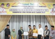 Bonus Juara Umum MTQ ke-40 Senilai 1,4 Milyar Diserahkan
