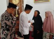 Baznas Kota Solok Bagikan Santunan Hari Raya Bagi 1500 Masyarakat Kota Solok Kurang Mampu
