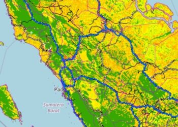 BNPB Luncurkan Peta Mudik Siaga Bencana