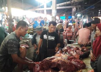 Harga Daging Tembus Rp160 Ribu Jelang Lebaran