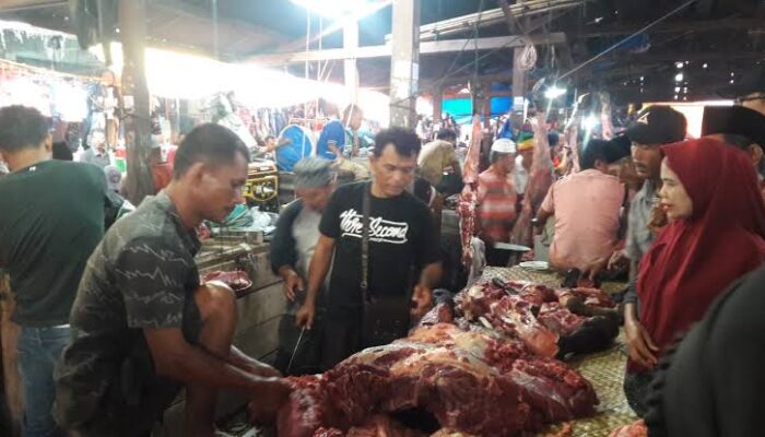 Harga Daging Tembus Rp160 Ribu Jelang Lebaran