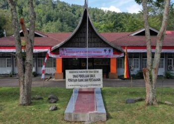 Cegah Potensi Lahar Dingin Susulan, Dinas PUPR Tanah Datar Survey Sungai yang Berhulu dari Marapi