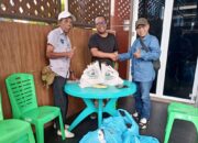 Pengusaha Batubara di Sawahlunto Bagikan 6000 Paket Lebaran