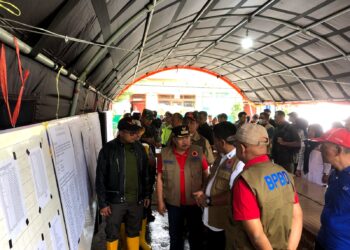 BNPB Salurkan Bantuan Dana Siap Pakai dan Logistik Untuk Korban Banjir Lahar Dingin di Agam