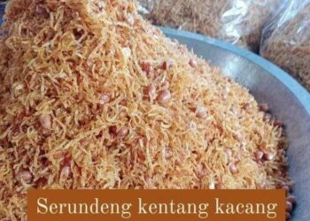 Omzet UMKM Kerupuk Kubang Kota Sawahlunto Turun Drastis, Ini Sebabnya