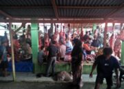 ‘Bantai Adat’ Tradisi di Batu Basa Nagari III Koto Aur Malintang Sehari Jelang Lebaran