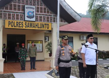 Gratis! Demi Kenyamanan Mudik, Polres Sawahlunto Imbau Pemudik Titip Kendaraan di Mako