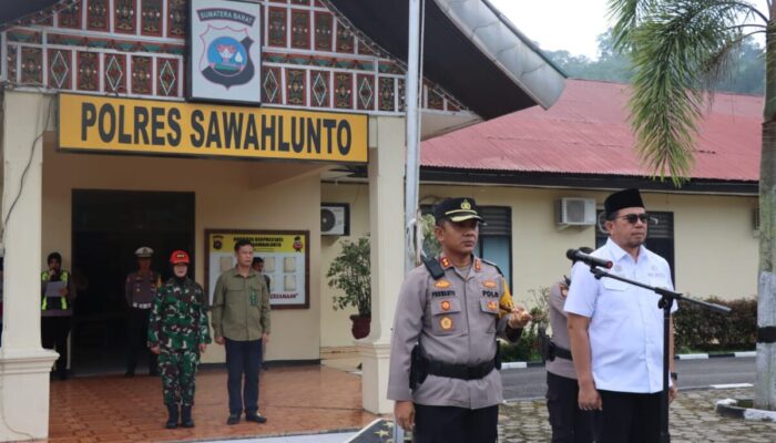 Gratis! Demi Kenyamanan Mudik, Polres Sawahlunto Imbau Pemudik Titip Kendaraan di Mako