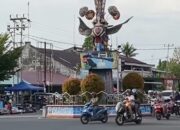 Hari Kedua Lebaran, Arus Lalu Lintas Pariaman Terpantau Lancar