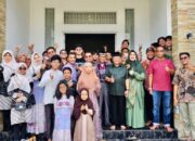 Haji Almaisyar Datuak Bangso Dirajo Nan Kuniang, Rayakan Idul Fitri Bersama Keluarga Besar di Rumah Orang Tua
