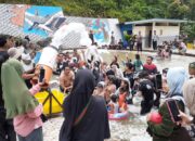 550 Wisatawan Kunjungi Pemandian Mudiak Lugha Sawahlunto, pada Hari Pertama Liburan