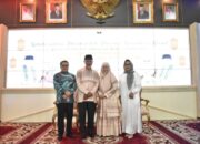 Pj Wali Kota Payakumbuh dan Rombongan Pemko Silaturahmi dengan Gubernur Sumbar