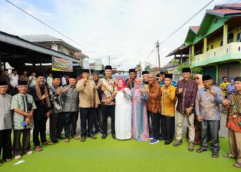 Hadiri Makan Bajamba di Padang Sibusuk, Kinerja Bupati Diapresiasi Warga dan Perantau