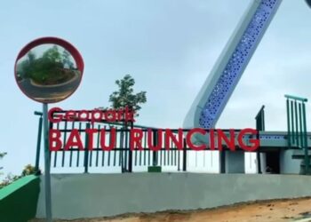 Diwarnai Kendaraan Mogok, Geopark Batu Runcing Sawahlunto Dikunjungi 670 Wisatawan