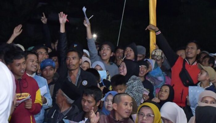 Ribuan Warga Nagari Balingka Antusias Ikuti Hiburan KIM