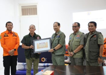 BNPB Berikan Dukungan Penanganan Darurat Banjir di Kabupaten dan Kota Pasuruan