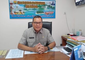 Cuaca Ekstrem, Pemko Pariaman Antisipasi Perizinan Lalu Lintas Kapal ke Pulau Angso Duo