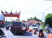 Ramai Didatangi Wisatawan, Arus Kendaraan di Objek Wisata Harau Mulai Meningkat