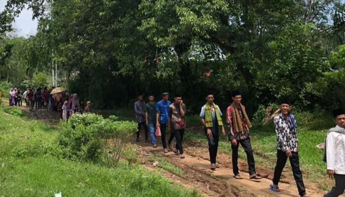 Badikia ka Pandam, Arak-Arakan Ziarah dari Nagari Padang Laweh Selatan
