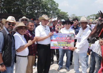 Payakumbuh Sukses Gelar Pacu Kuda Lebaran Cup 2024