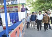 Gubernur Sumbar Pantau Posko Terpadu Lebaran di Kelok Sembilan dan Tanjung Pati