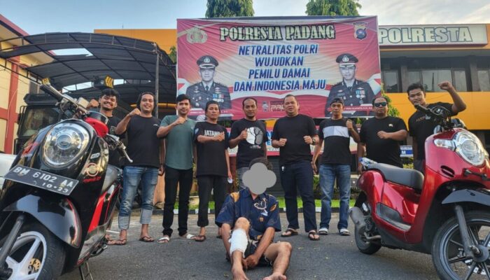 Berusaha Melarikan Diri Saat Ditangkap, Pelaku Curanmor Akhirnya Ditembak