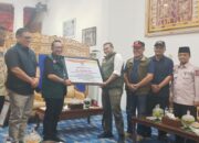Dikenal Nyinyir Dalam Memperjuangkan Masyarakat, BNPB Datang Langsung Ke Tanah Datar Serahkan Ratusan Juta kepada Bupati Eka Putra