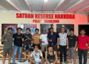 Dua Orang Terduga Pemakai dan Pengedar Narkotika Ditangkap di Sijunjung