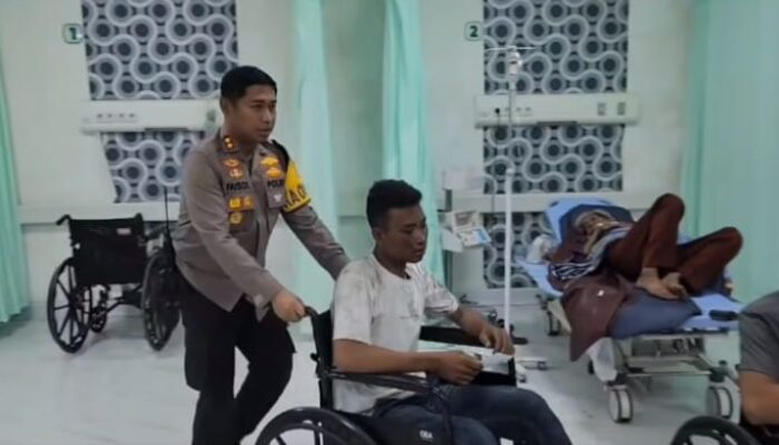 Terus Bertambah, Korban Kecelakaan di Jalur One Way Malalak Dilarikan ke RSUD Padang Pariaman mencapai 31 Orang, Berikut Namanya!