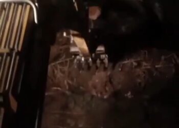 Akibat Lahar Dingin, Proses Pembersihan di Kelok Hantu Masih Dikerjakan