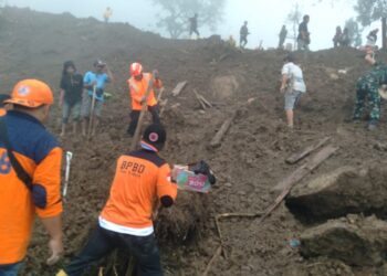 Tanah Longsor Tana Toraja, Tim Gabungan Berhasil Temukan 20 Korban