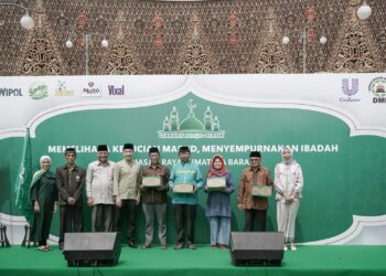 Selama Ramadan, Unilever Indonesia Dukung Ribuan Masyarakat di Pulau Sumatra Lebih Bersih, Sehat, dan Berdaya