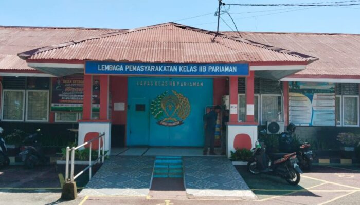 402 Narapidana Lapas Pariaman Dapat Remisi Saat Lebaran Idul Fitri 1445 H, Enam Orang Langsung Bebas