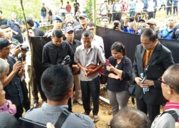 Makam Casis TNI AL Korban  Pembunuhan, Dibongkar