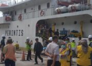 Libur Lebaran 2024, Layanan Penumpang dan Barang di Pelabuhan Teluk Bayur dan Muara Padang Lancar