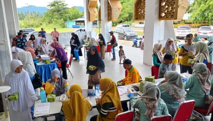 Calon Jemaah Haji Padang Pariaman Lakukan Tes Kebugaran, Tertua Berusia 88 Tahun