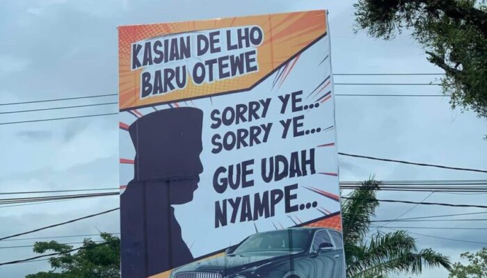 Misteri Baliho Siluet ‘Kasian De Lho Baru OTW’, Begini Tanggapan Sekretaris PKS Sumbar