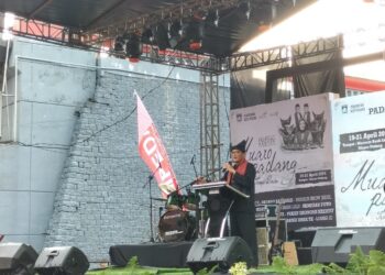 Mengenalkan Potensi dan Sejarah Kota Padang, Festival Muaro Tempo Doeloe Diresmikan