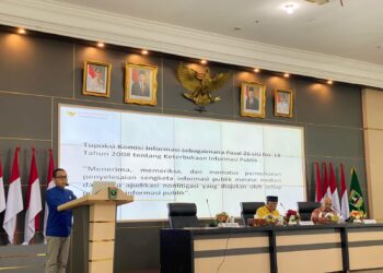 Gubernur Mahyeldi Wajibkan Semua OPD Ikuti Monev KI Sumbar