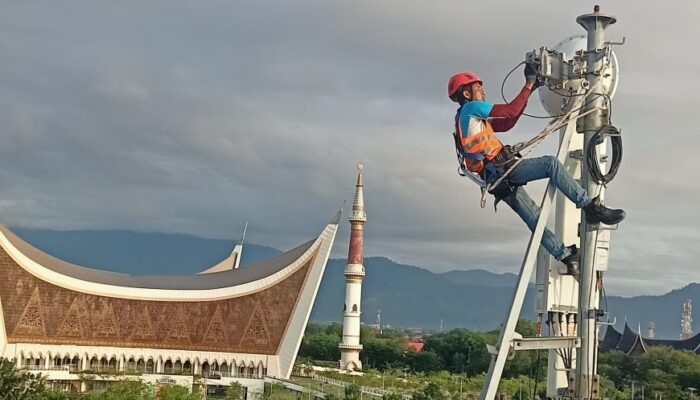 Lonjakan Trafik XL Axiata Di Sumatra Capai 28% Selama Libur Lebaran, Ini Layanan yang Paling Banyak Diakses Pengguna!