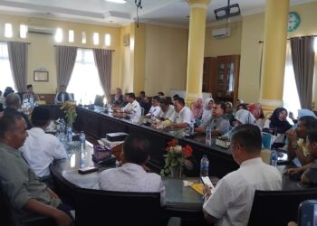 Puluhan Perangkat Daerah Ajukan Surat Penolakan Pj Wali Kota, DPRD Kota Pariaman Adakan Rapat