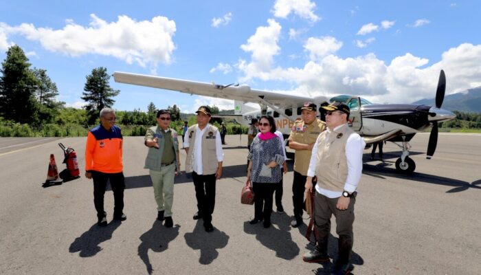 Rakor Penanganan Longsor Tana Toraja, Empat Poin Penanganan Jadi Prioritas