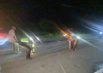 Tabrakan Maut Mobil Vs Motor di Gasan Gadang Padang Pariaman, Dua Orang Tewas