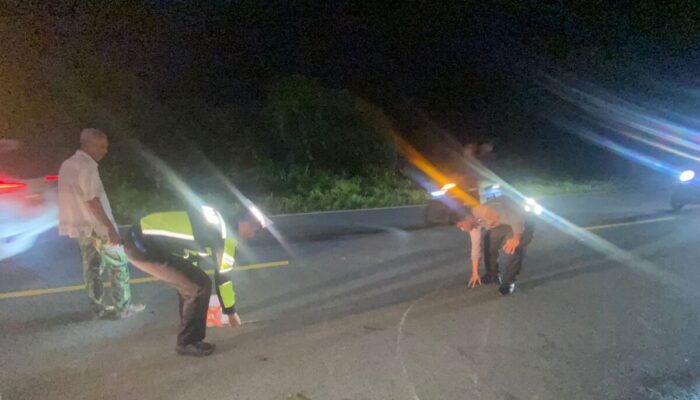 Tabrakan Maut Mobil Vs Motor di Gasan Gadang Padang Pariaman, Dua Orang Tewas