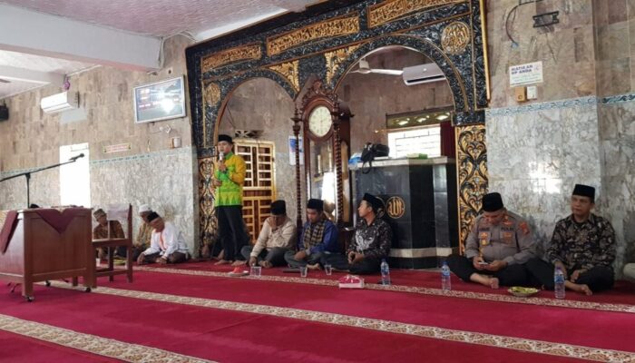 Wabup Sijunjung Hadiri Halal Bihalal dengan  Keluarga Besar Muhammadiyah Cabang Koto VII