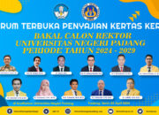 11 Balon Rektor UNP Bakal Adu Visi – Misi Hari Ini